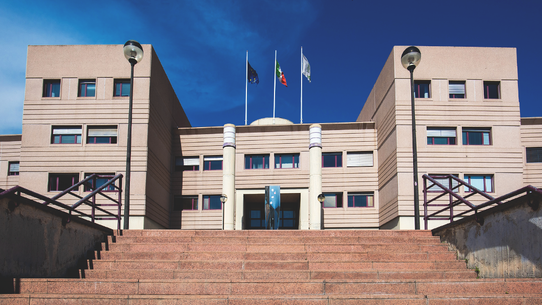 Universit&agrave; degli Studi di Roma Tor Vergata building in Rome